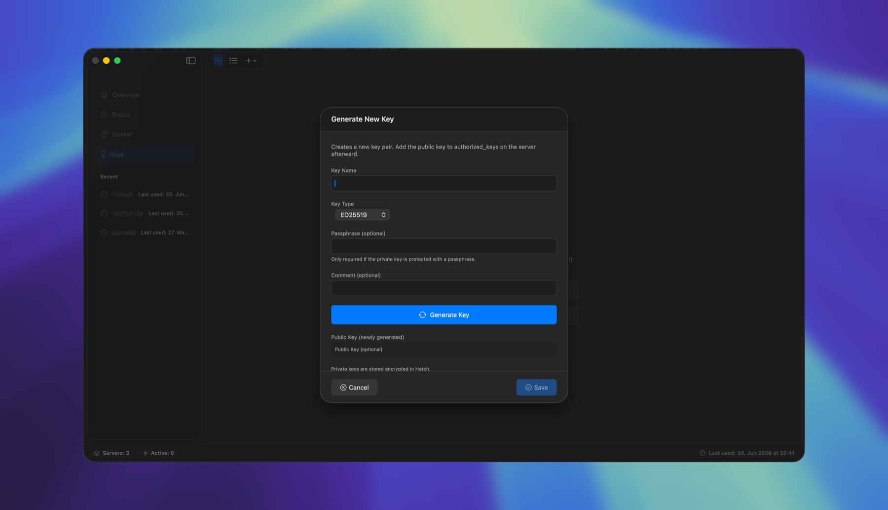 Hatch Screenshot 4